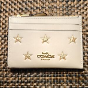 Coach mini skinny id case